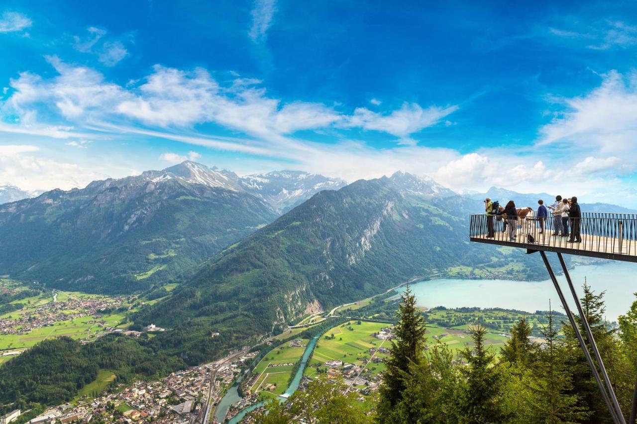 Swiss Hotel Apartments - Interlaken Exterior photo